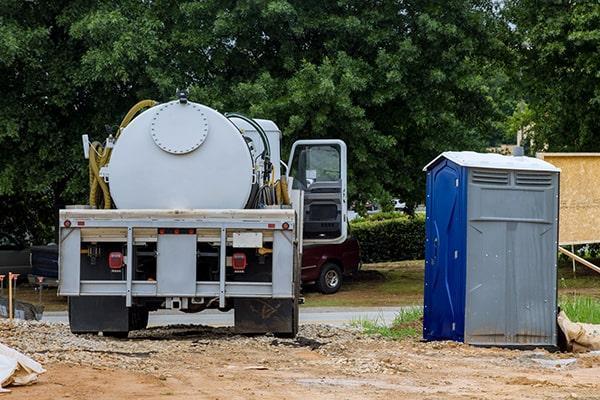 Porta Potty Rental of Newport News workers